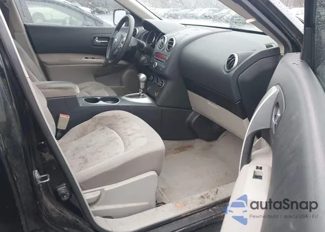 2010 Nissan Rogue Sl z USA, uszkodzony, nr VIN JN8AS5MT1AW021152